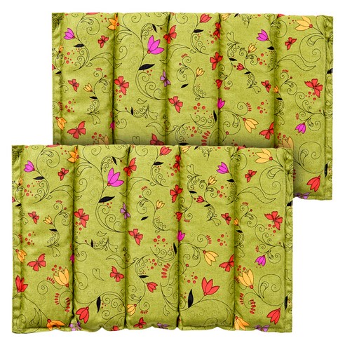 아이러브허브 다용도 허브 찜질팩 소 카키, 2개 리뷰 허브찜질팩