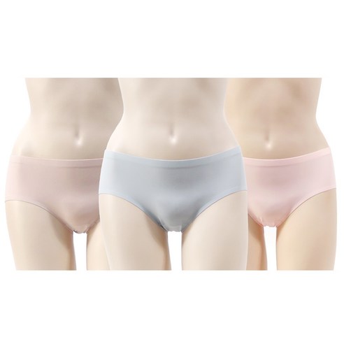 비버리힐스폴로클럽 여성용 무봉제 노라인 심리스 팬티 3종