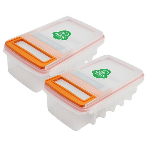 김치자르미 1/2포기용 김치통, 1500ml, 2세트