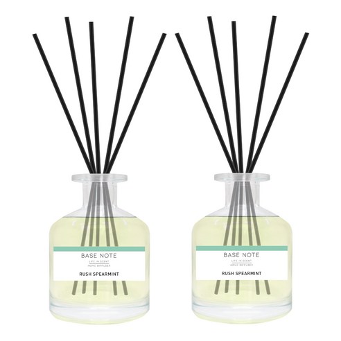 바이향 베이스노트 홈 디퓨저 150ml x 2p, 러쉬스피아민트, 1개