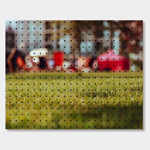 앤비커머스 인테리어타공판 600 x 500 mm, 1개, 휴식