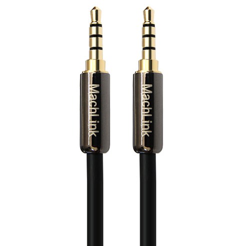 마하링크 3.5mm 4극 스테레오 AUX 고급형 오디오 케이블, ML-ST4H200(20M)