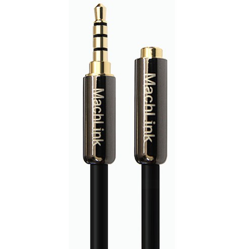 마하링크 3.5mm 4극 스테레오 연장 케이블 30M ML-SE4H300, ML-SE4H300(30M), 혼합 색상
