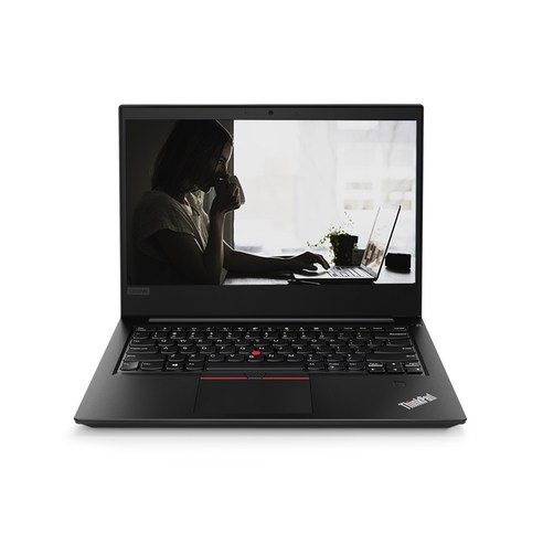 레노버 ThinkPad E490 노트북 20N8004AKD (i7-8565U 35.6cm 라데온 RX550X 2GB), 256GB, 8GB, Free DOS