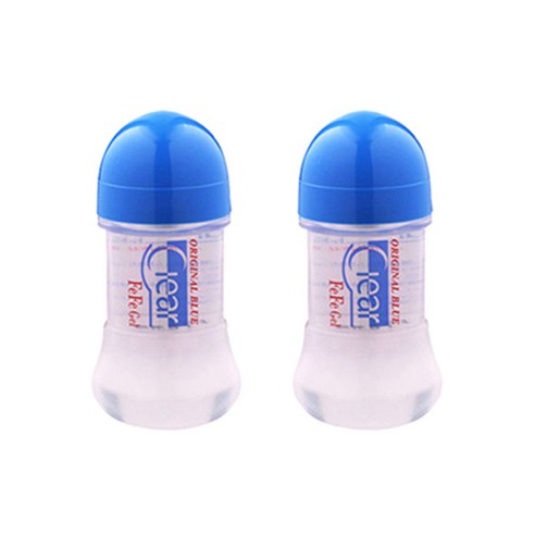 클리어페페 오리지날 블루 바디 마사지 젤 캡용기형, 150ml, 2개