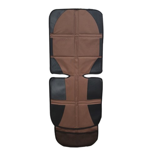 엠버 카시트 보호 매트, 브라운, 1개