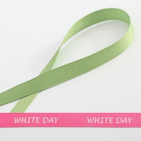 톡톡 DIY 골직리본끈 WHITE DAY, G14진카키, 50m