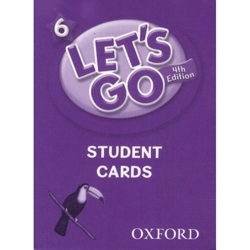 Let s Go. 6 Student Cards, OXFORD