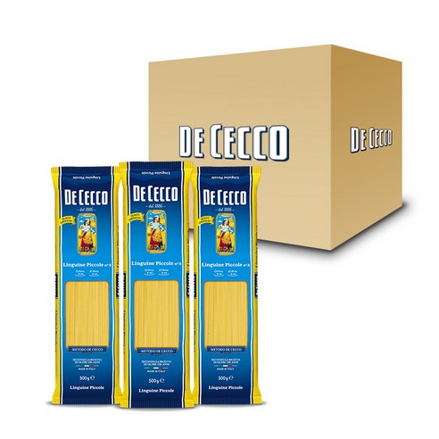 데체코 데체코 링귀니 피꼴레, 500g, 24개