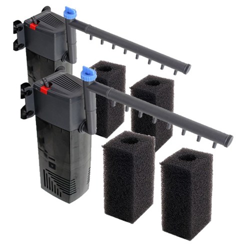 리컴 측면여과기 PF-284 9W + 리필 필터 2p, 2세트