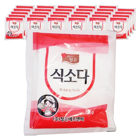 청은 식소다, 60g, 40개