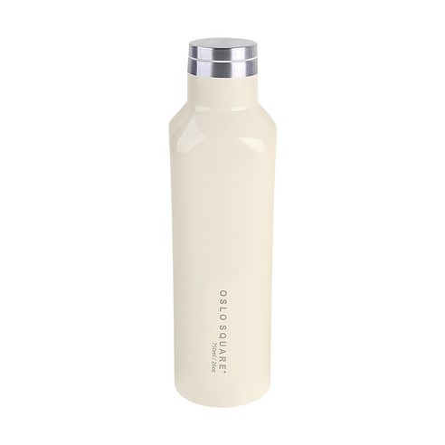 오슬로 스퀘어 텀블러, 화이트, 750ml, 1개