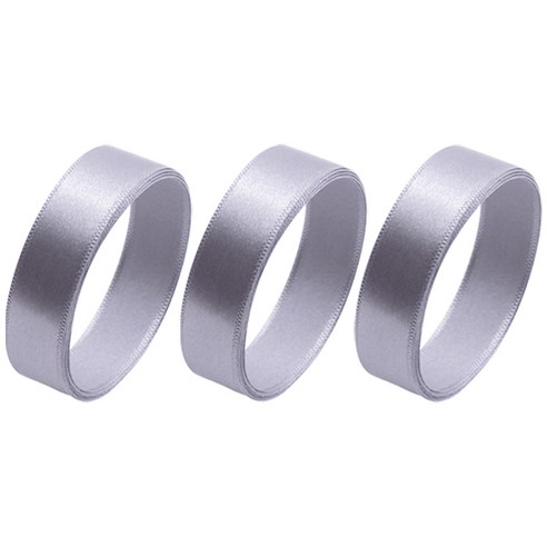 봄91 공단 리본 15mm x 3p, 59 청회색, 45.72m