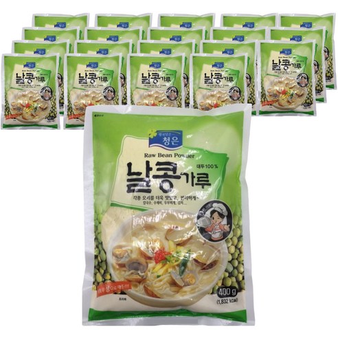 청은 날콩가루, 20개, 400g