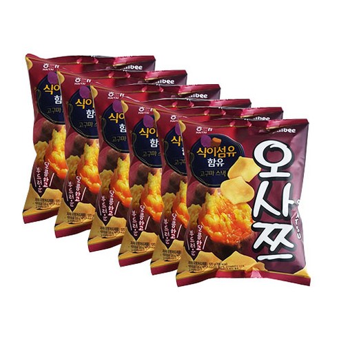 해태제과 오사쯔, 120g, 6개