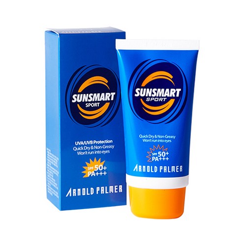 아놀드파마 썬스마트 선크림 SPF50+ PA+++, 60ml, 1개