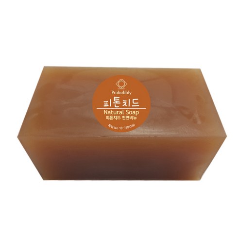 프로버블리 편백 중성비누, 500g, 1개입