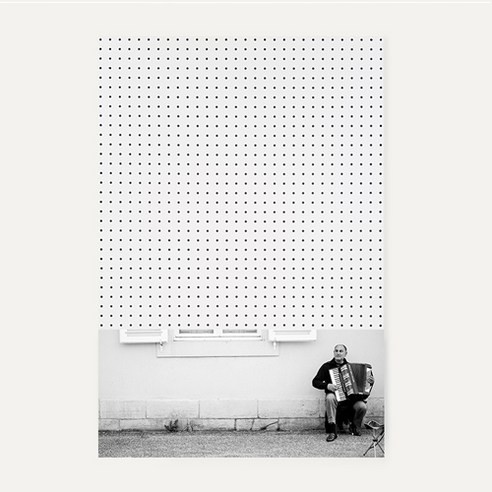 앤비커머스 인테리어 타공판 하 WHITE 60 x 90 cm, 1개, 악기50
