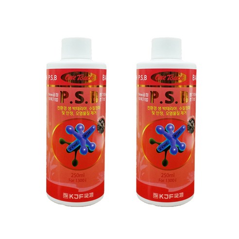 원터치 PSB 생박테리아제, 250ml, 2개입