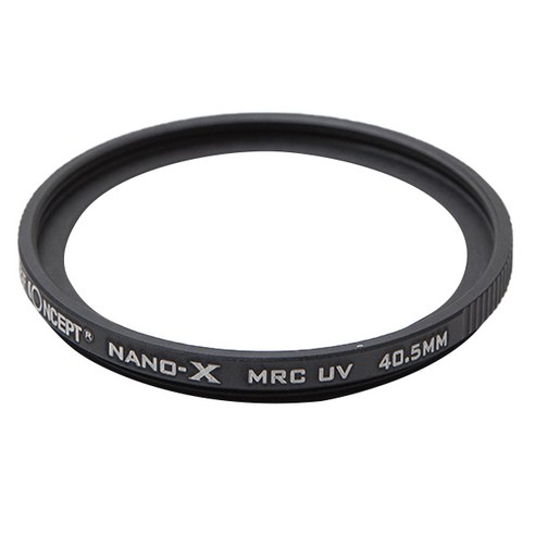 케이앤에프컨셉 NANO-X Slim MRC UV 카메라 필터 독일 SCHOTT B270 OPTIC 40.5mm