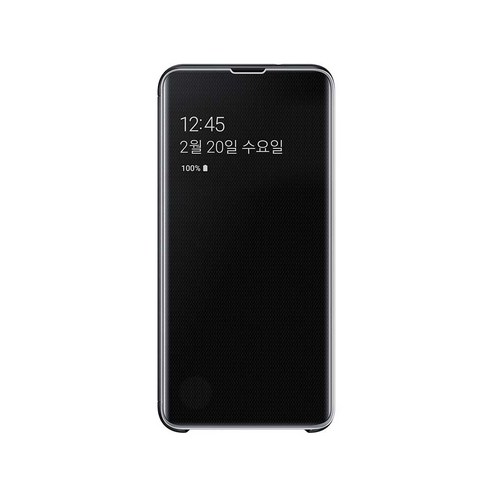 삼성전자 클리어 뷰커버 휴대폰 케이스 EF-ZG970
