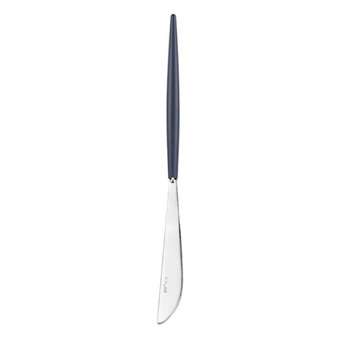 백산 에펠 샤틴 커트러리 디너나이프 DK, 블루, 1개