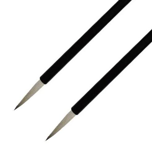 칠성 서예동양화캘리 겸호필 붓, 8호, 2개입