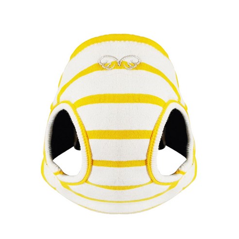 퍼피엔젤 ANGIONE 스트라이프 하네스, 2290 IV + Yellow