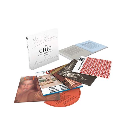 CHIC - ORGANIZATION 1977-1979 DELUXE 미국수입반, 5CD - 가격 변동 추적 그래프 - 역대가