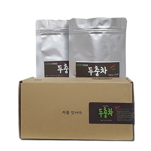 아이앤티 두충차, 1.2g, 50개입, 1개