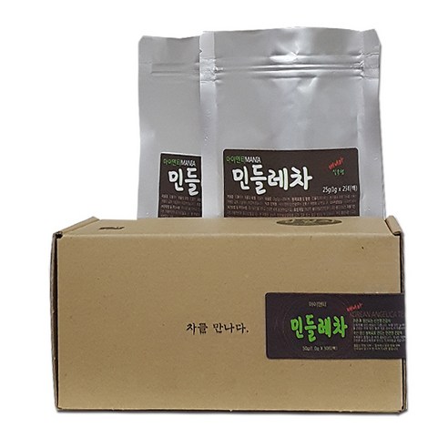 아이앤티 민들레차 25p, 1.2g, 25개입, 2개