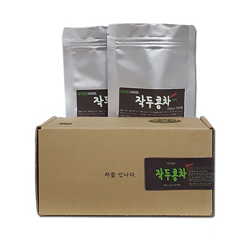 아이앤티 작두콩차 25p, 30g, 25개, 2개