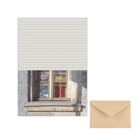 삼육오데이 디자인 편지지 20p + 봉투 10p, 창문아트, 1세트