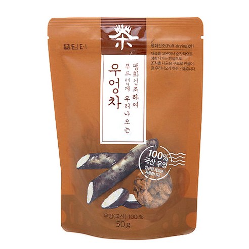 담터 우엉차, 50g, 1개