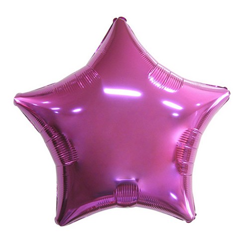 파티팡 별은박 풍선 48cm, 라벤더, 10개입