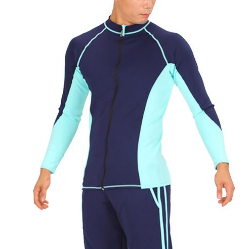더시럽 남성용 솔레일 겟읻 래쉬가드 집업