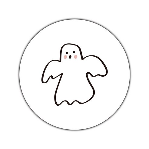 구뜨케이스 유니크 굿톡, 고스트, 1개