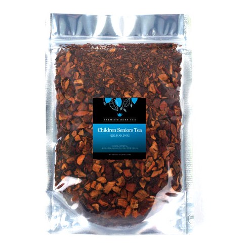 아름드레 블렌딩 허브차 칠드런시니어스티 잎차, 1팩, 60g, 1개