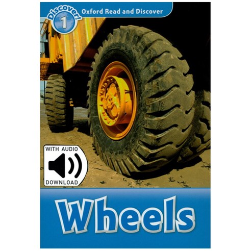 Read and Discover 1 Set / Wheels with MP3, Oxford University Press 옥스포드리딩트리4단계 Best Top5