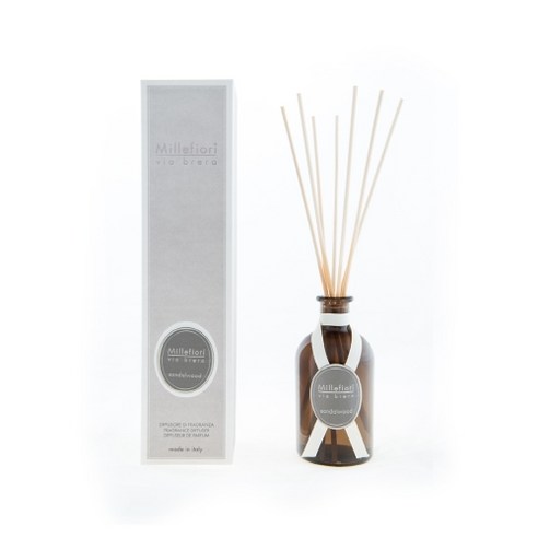 밀레피오리 비아브레라 디퓨저 100ml, 산달우드