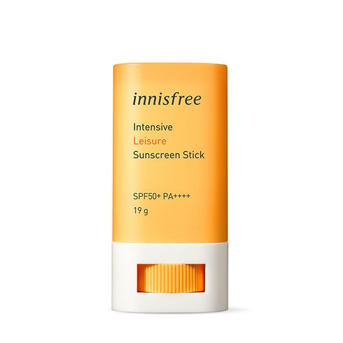 이니스프리 인텐시브 레져 선스크린 스틱 SPF50+ PA++++, 19g, 1개