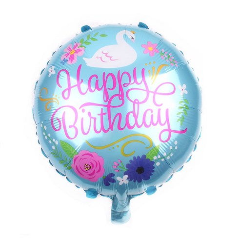 드림캐쳐 생일 파티 호일 풍선 서클, BC-27, 50개입