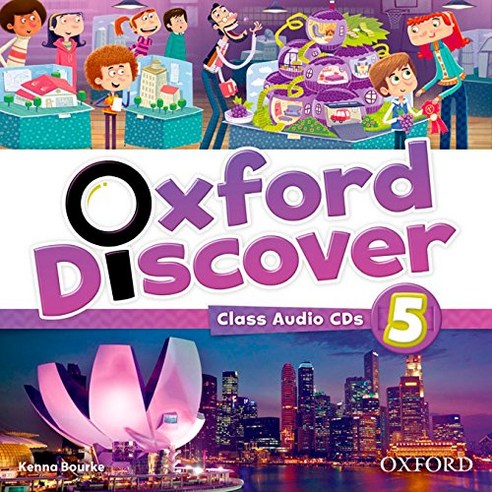 Oxford Discover. 5:Class Audio CDs