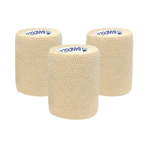 밴드골드 자가 점착 붕대 코바 75mm, 1개입, 3개