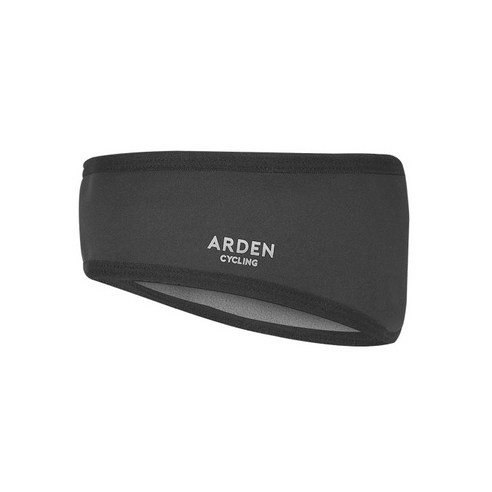 ARDEN 윈터 자전거 헤어밴드, 블랙