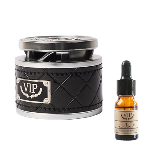 카템 x VIP 퍼퓸 월계수 로고형 디퓨저 A타입 실버 10ml 본품, No7 스파이시 우디향, 1개