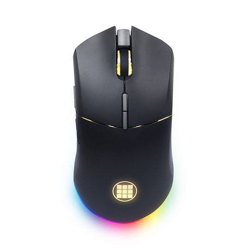마이크로닉스 RGB 게이밍 마우스 MANIC G20M, BLACK