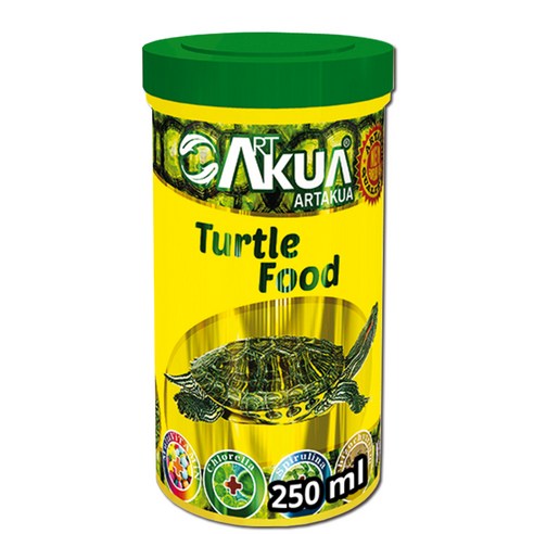 아트아쿠아 터틀 거북이 사료, 250ml, 1개