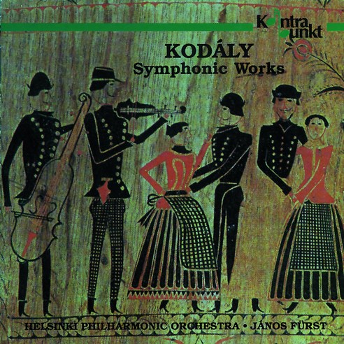 Zoltan Kodaly - Symphonic Works/ Janos Furst 유럽수입반