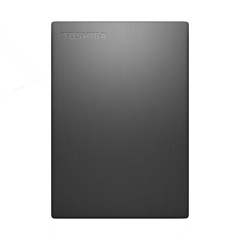 도시바 외장하드 CANVIO SLIM3, 1TB, 블랙